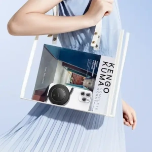 Kabel zwijany Baseus Free2Pull Mini 100W USB-C / USB-C 2m czarny