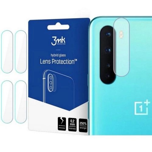 Kup 3MK OnePlus Hybridglas für das Kameraobjektiv Lens Protection Nord [4 PACK] - 3MK165 - {ean13} - Sklep Home Screen