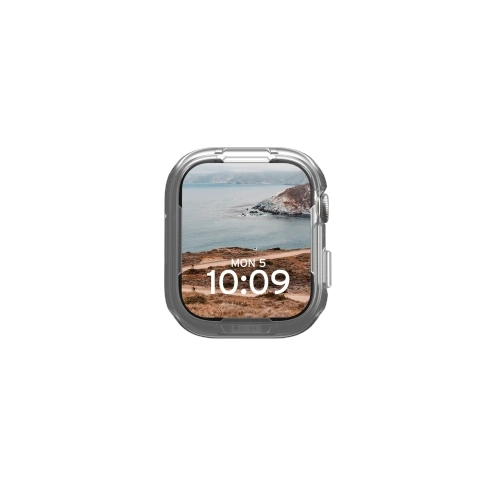 Etui UAG Urban Armor Gear Scout do Apple Watch 7 / 8 / 9 45mm (clear)