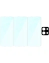 3x Szkło hartowane + szybka na aparat Bizon Glass Clear Pack do Xiaomi Redmi 15C 4G / 5G