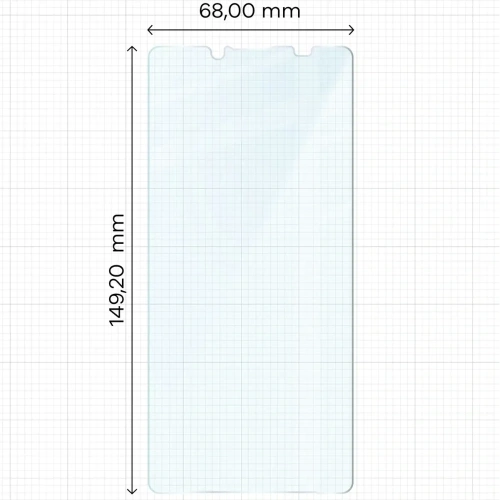 3x Szkło hartowane + szybka na aparat Bizon Glass Clear Pack do Sony Xperia 10 VII