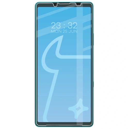 3x Szkło hartowane + szybka na aparat Bizon Glass Clear Pack do Sony Xperia 10 VII