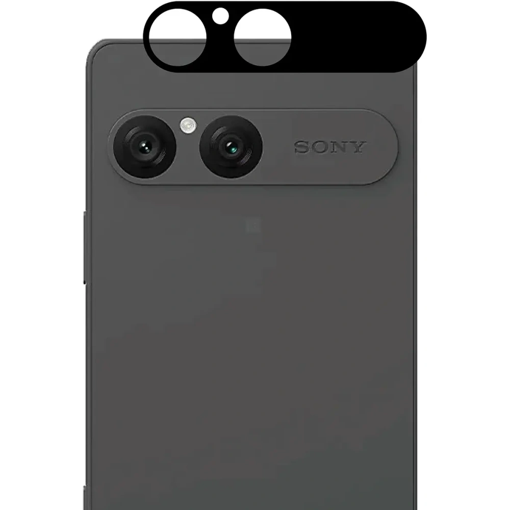 3x Szkło hartowane + szybka na aparat Bizon Glass Clear Pack do Sony Xperia 10 VII
