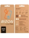 3x Szkło hartowane + szybka na aparat Bizon Glass Clear Pack do Sony Xperia 10 VII