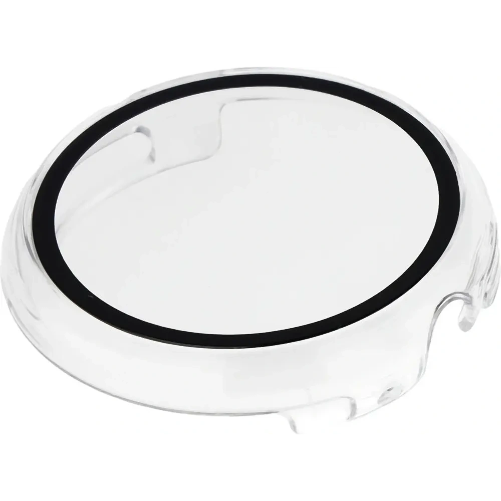 Etui ze szkłem do zegarka Bizon Case+Glass Watch do Google Pixel Watch 4 45mm przezroczyste