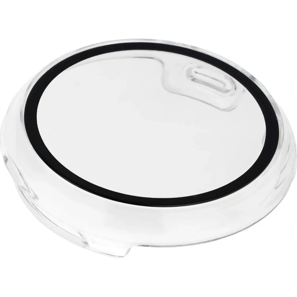 Etui ze szkłem do zegarka Bizon Case+Glass Watch do Google Pixel Watch 4 45mm przezroczyste