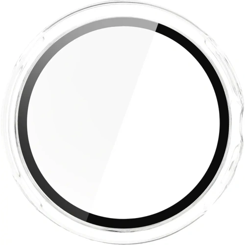 Etui ze szkłem do zegarka Bizon Case+Glass Watch do Google Pixel Watch 4 45mm przezroczyste