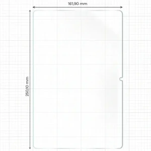 Folia imitująca papier Bizon Film Tab Papirus Duo do Samsung Galaxy Tab S11 [2 PACK]