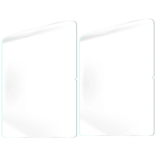 Folia imitująca papier Bizon Film Tab Papirus Duo do Samsung Galaxy Tab S11 [2 PACK]