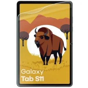 Folia imitująca papier Bizon Film Tab Papirus Duo do Samsung Galaxy Tab S11 [2 PACK]