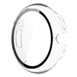 Etui ze szkłem do zegarka Bizon Case+Glass Watch do Google Pixel Watch 4 41mm przezroczyste
