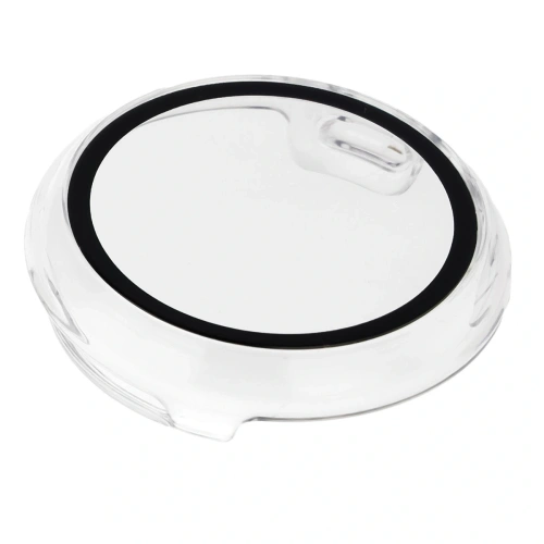 Etui ze szkłem do zegarka Bizon Case+Glass Watch do Google Pixel Watch 4 41mm przezroczyste