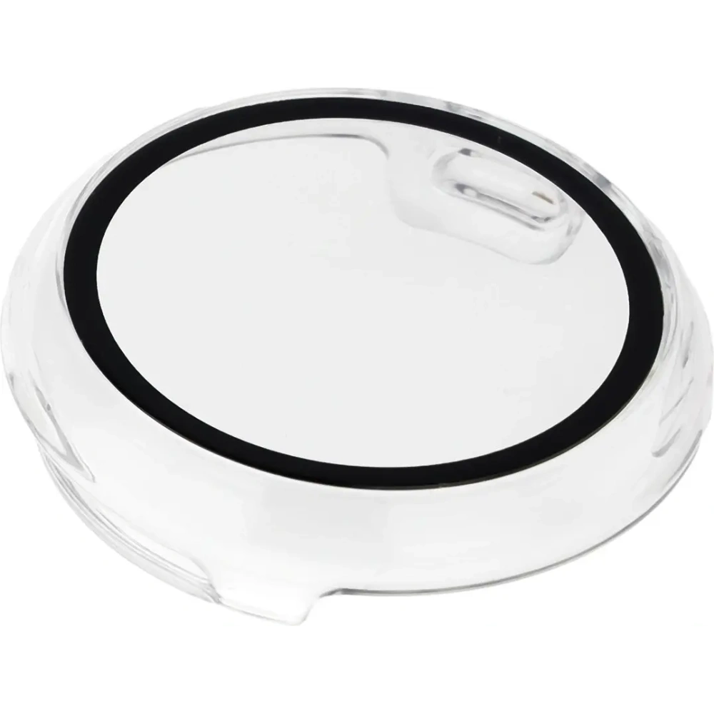 Etui ze szkłem do zegarka Bizon Case+Glass Watch do Google Pixel Watch 4 41mm przezroczyste