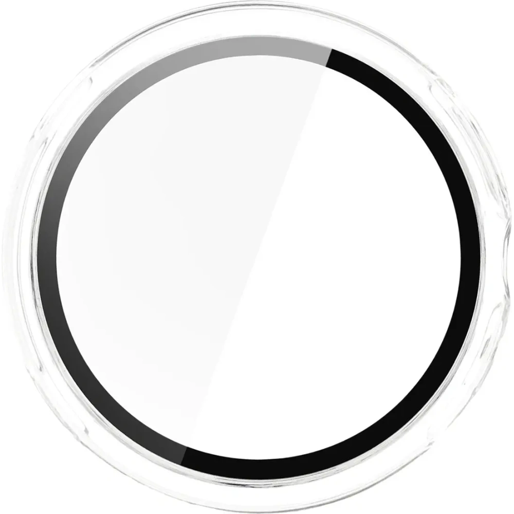 Etui ze szkłem do zegarka Bizon Case+Glass Watch do Google Pixel Watch 4 41mm przezroczyste