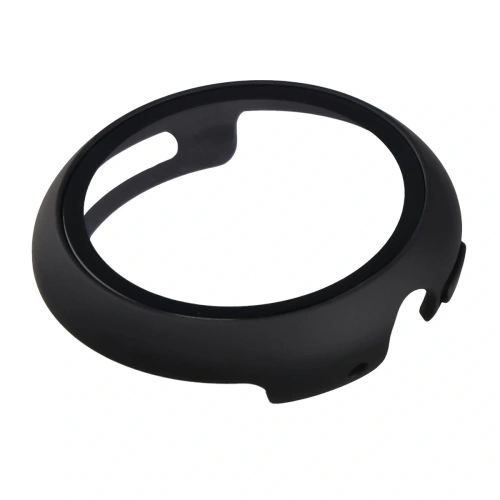 Etui ze szkłem do zegarka Bizon Case+Glass Watch do Google Pixel Watch 4 41mm matowe czarne