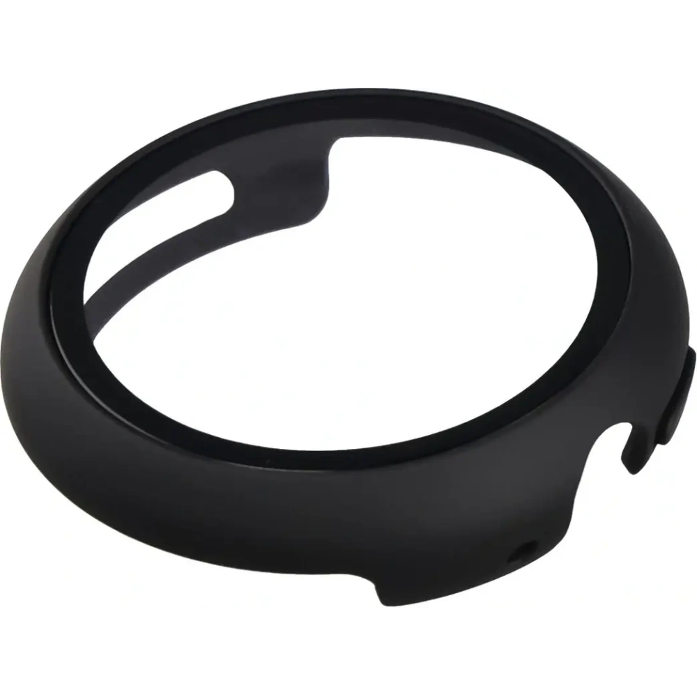 Etui ze szkłem do zegarka Bizon Case+Glass Watch do Google Pixel Watch 4 41mm matowe czarne