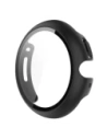 Etui ze szkłem do zegarka Bizon Case+Glass Watch do Google Pixel Watch 4 41mm matowe czarne