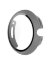 Etui ze szkłem do zegarka Bizon Case+Glass Watch do Google Pixel Watch 4 41mm matowe szare