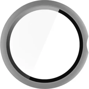 Etui ze szkłem do zegarka Bizon Case+Glass Watch do Google Pixel Watch 4 41mm matowe szare