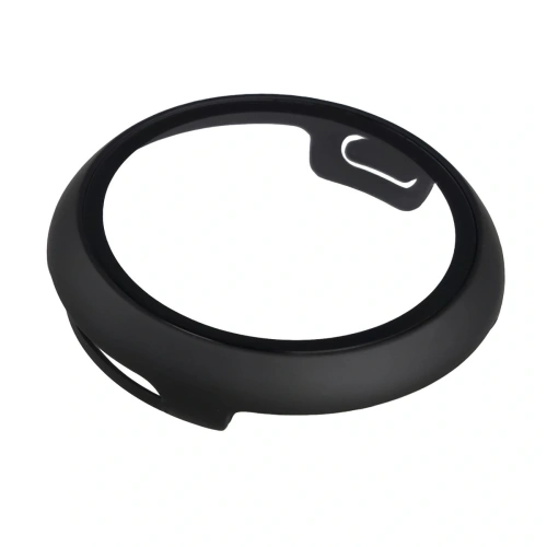 Etui ze szkłem do zegarka Bizon Case+Glass Watch do Google Pixel Watch 4 45mm matowe czarne