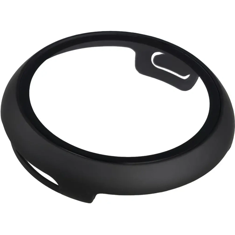 Etui ze szkłem do zegarka Bizon Case+Glass Watch do Google Pixel Watch 4 45mm matowe czarne