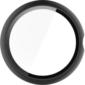 Etui ze szkłem do zegarka Bizon Case+Glass Watch do Google Pixel Watch 4 45mm matowe czarne