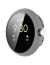 Etui ze szkłem do zegarka Bizon Case+Glass Watch do Google Pixel Watch 4 45mm matowe szare