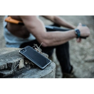 Kup Etui aluminiowe X-Doria Defense Lux Apple iPhone SE 2022/SE 2020/8/7 (Drop test 3m) (Black Carbon Fiber) - XDR066BLK - {ean13} - Sklep Home Screen