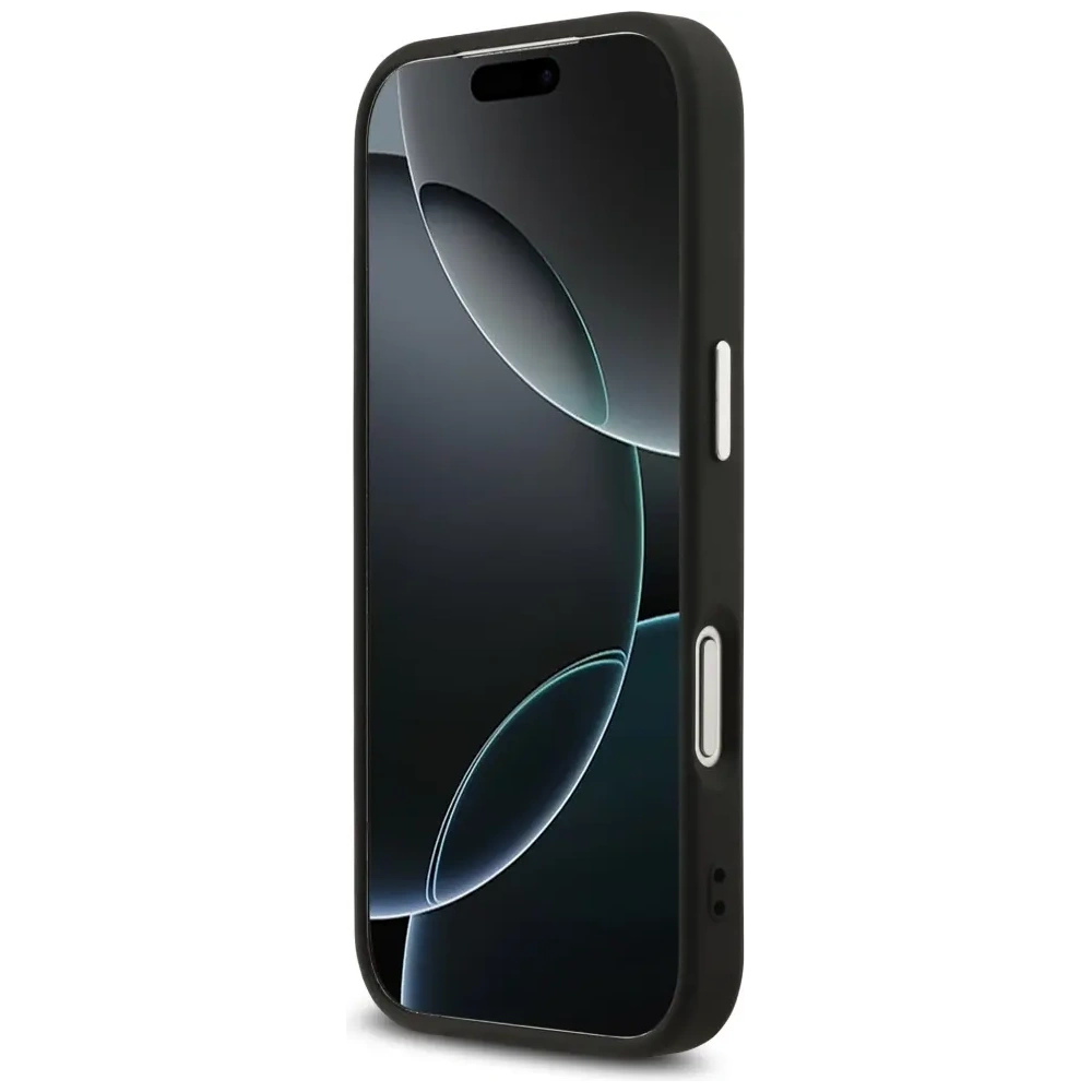 Etui Karl Lagerfeld Karl Pin MagSafe do Apple iPhone 17 Pro czarny