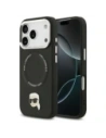Etui Karl Lagerfeld Karl Pin MagSafe do Apple iPhone 17 Pro Max czarny