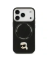 Etui Karl Lagerfeld Karl Pin MagSafe do Apple iPhone 17 Pro Max czarny