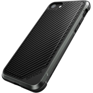Kup Etui aluminiowe X-Doria Defense Lux Apple iPhone SE 2022/SE 2020/8/7 (Drop test 3m) (Black Carbon Fiber) - XDR066BLK - {ean13} - Sklep Home Screen