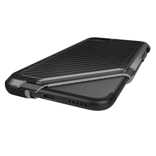 Kup X-Doria Apple Aluminiumhülle Defense Lux iPhone SE 2022/SE 2020/8/7 (Falltest 3m) (Schwarze Kohlefaser) - XDR066BLK - {ean13} - Sklep Home Screen