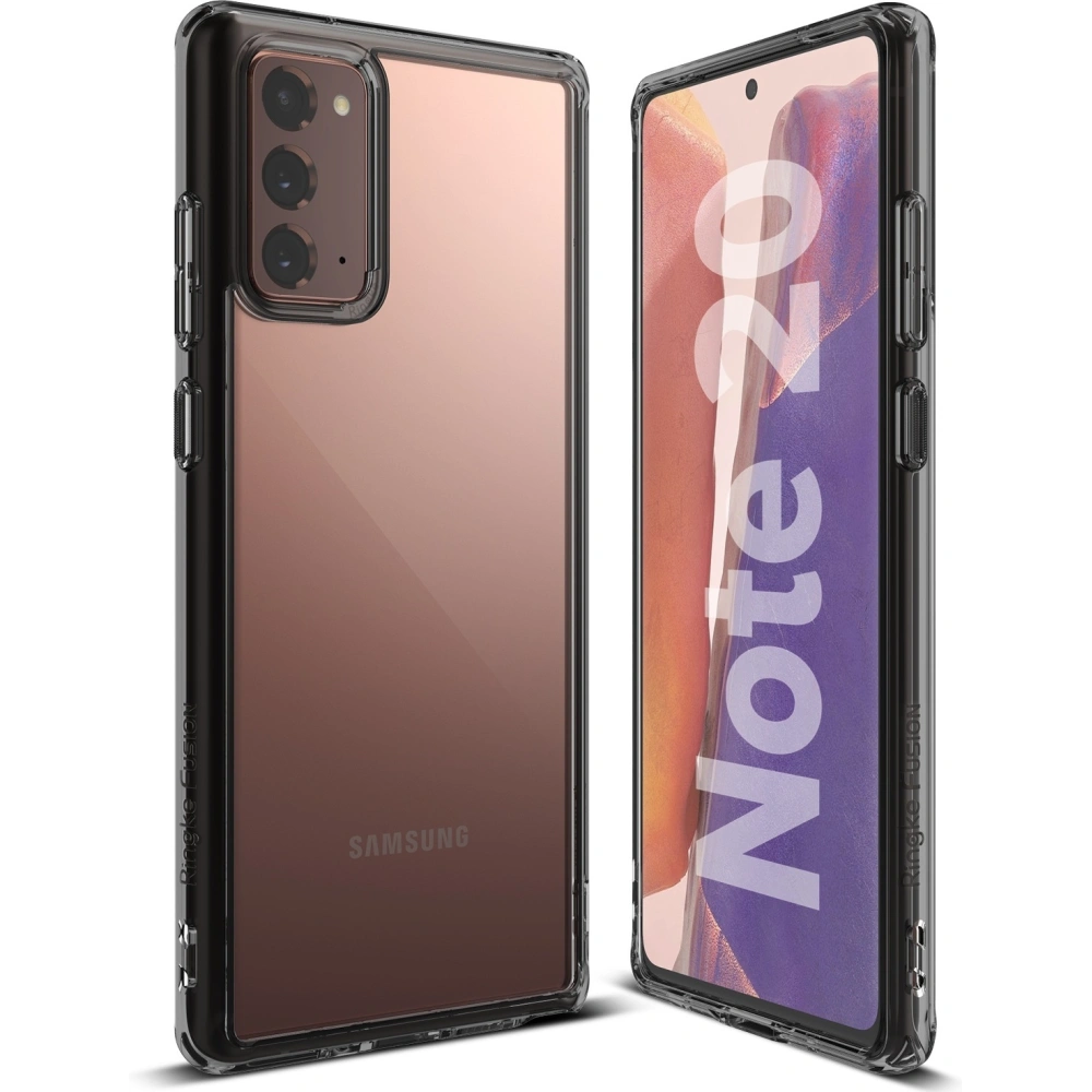 Etui Samsung Galaxy Note 20 - Ringke Fusion - Home Screen