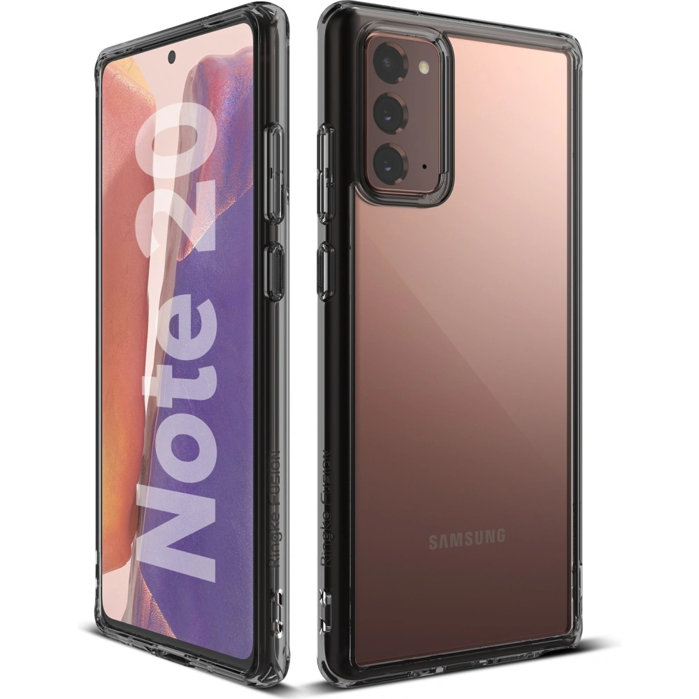 Etui Samsung Galaxy Note 20 - Ringke Fusion - Home Screen