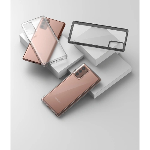 Kup Etui Ringke Fusion Samsung Galaxy Note 20 Smoke Black - RGK1221SM - {ean13} - Sklep Home Screen