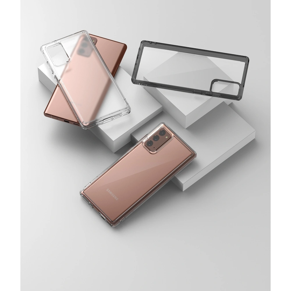 Etui Samsung Galaxy Note 20 - Ringke Fusion - Home Screen