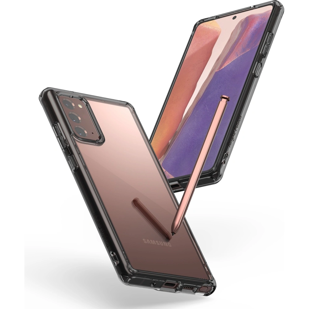 Etui Samsung Galaxy Note 20 - Ringke Fusion - Home Screen