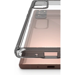 Kup Etui Ringke Fusion Samsung Galaxy Note 20 Smoke Black - RGK1221SM - {ean13} - Sklep Home Screen