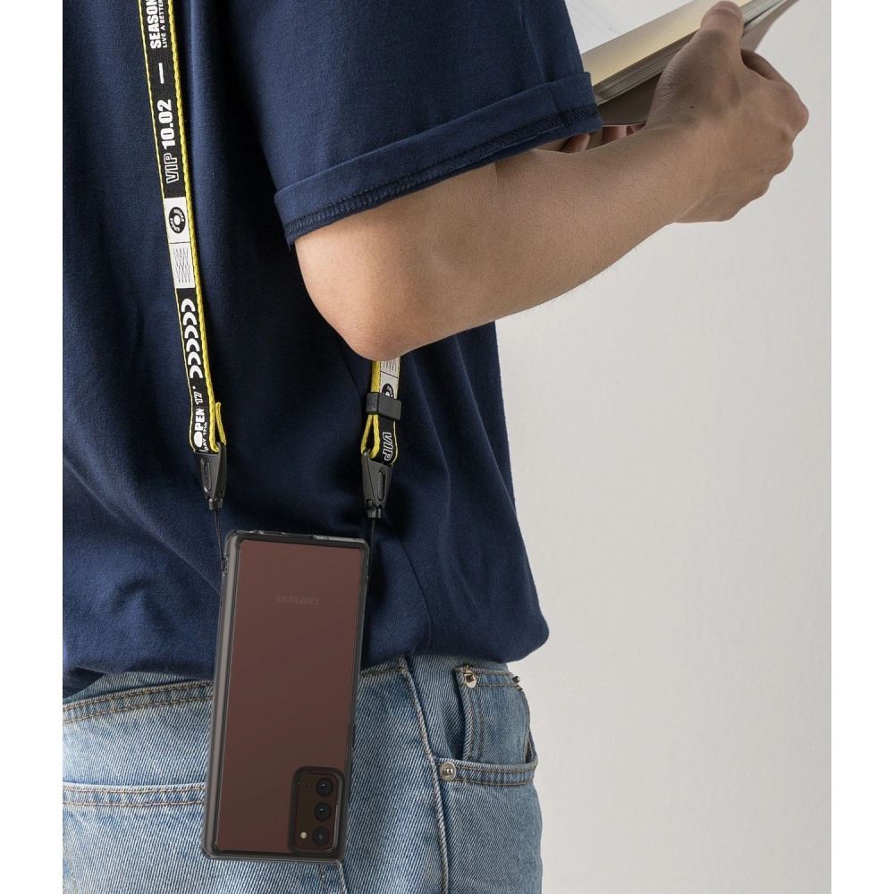 Etui Samsung Galaxy Note 20 - Ringke Fusion - Home Screen