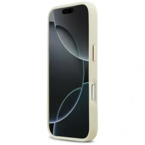 Etui Karl Lagerfeld Karl Script Logo do Apple iPhone 17 Pro beżowy