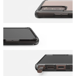 Kup Etui Ringke Fusion Samsung Galaxy Note 20 Smoke Black - RGK1221SM - {ean13} - Sklep Home Screen