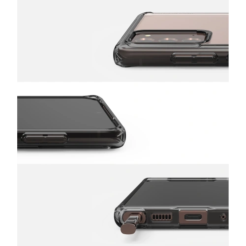 Kup Etui Ringke Fusion Samsung Galaxy Note 20 Smoke Black - RGK1221SM - {ean13} - Sklep Home Screen