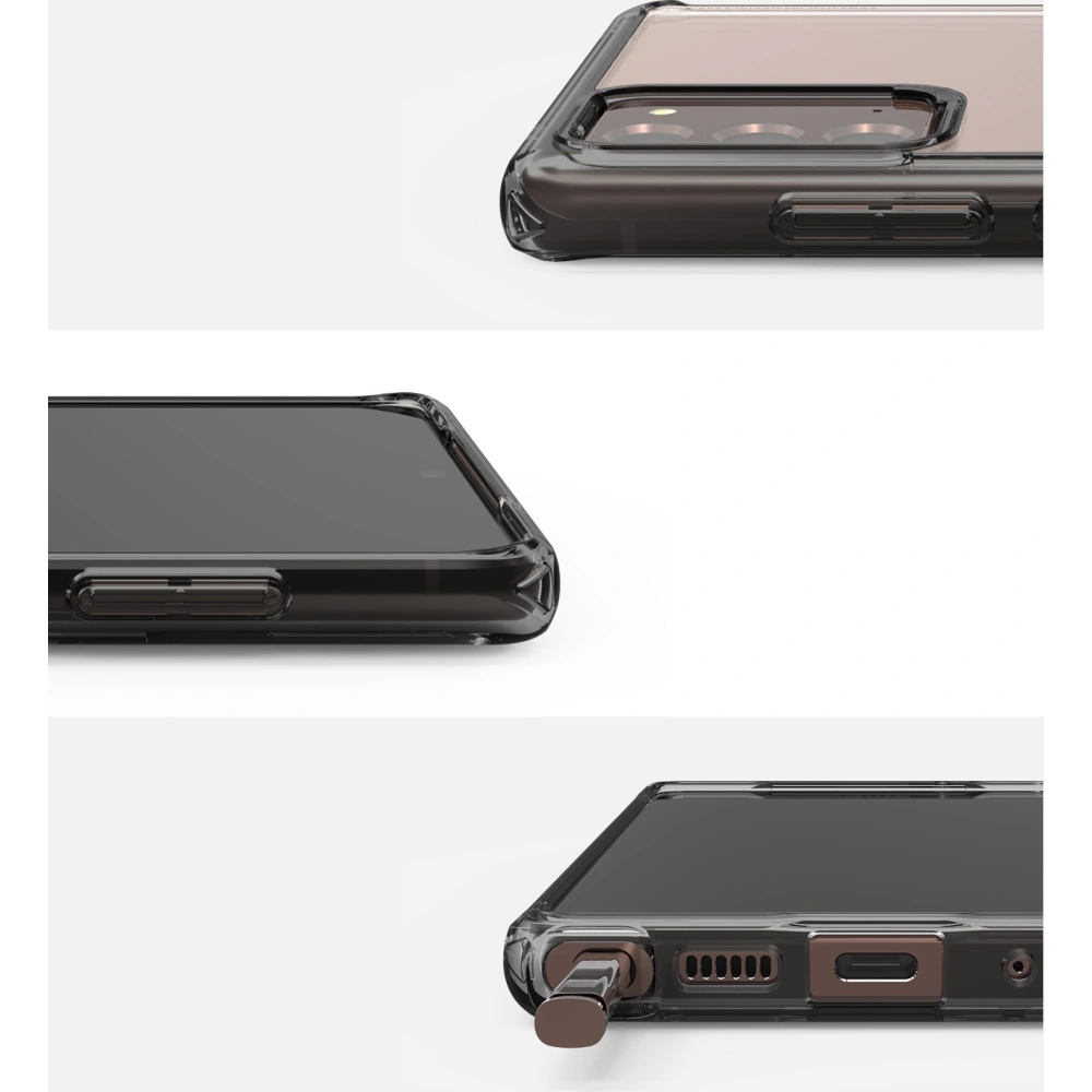 Etui Samsung Galaxy Note 20 - Ringke Fusion - Home Screen