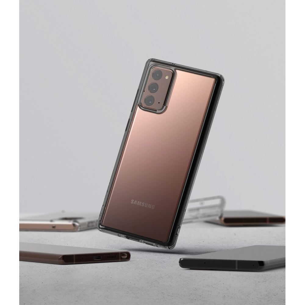 Etui Samsung Galaxy Note 20 - Ringke Fusion - Home Screen