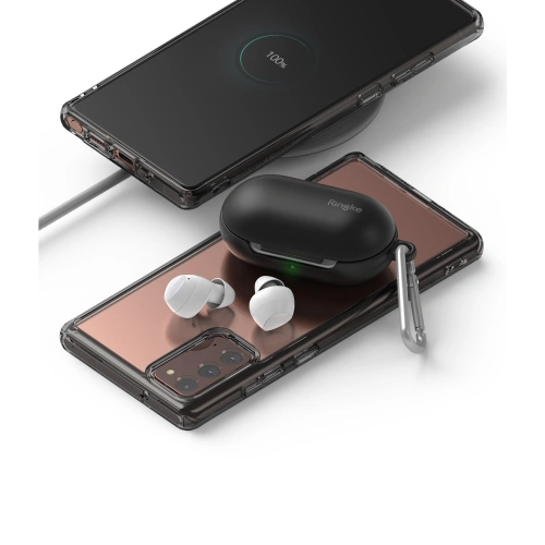 Kup Etui Ringke Fusion Samsung Galaxy Note 20 Smoke Black - RGK1221SM - {ean13} - Sklep Home Screen