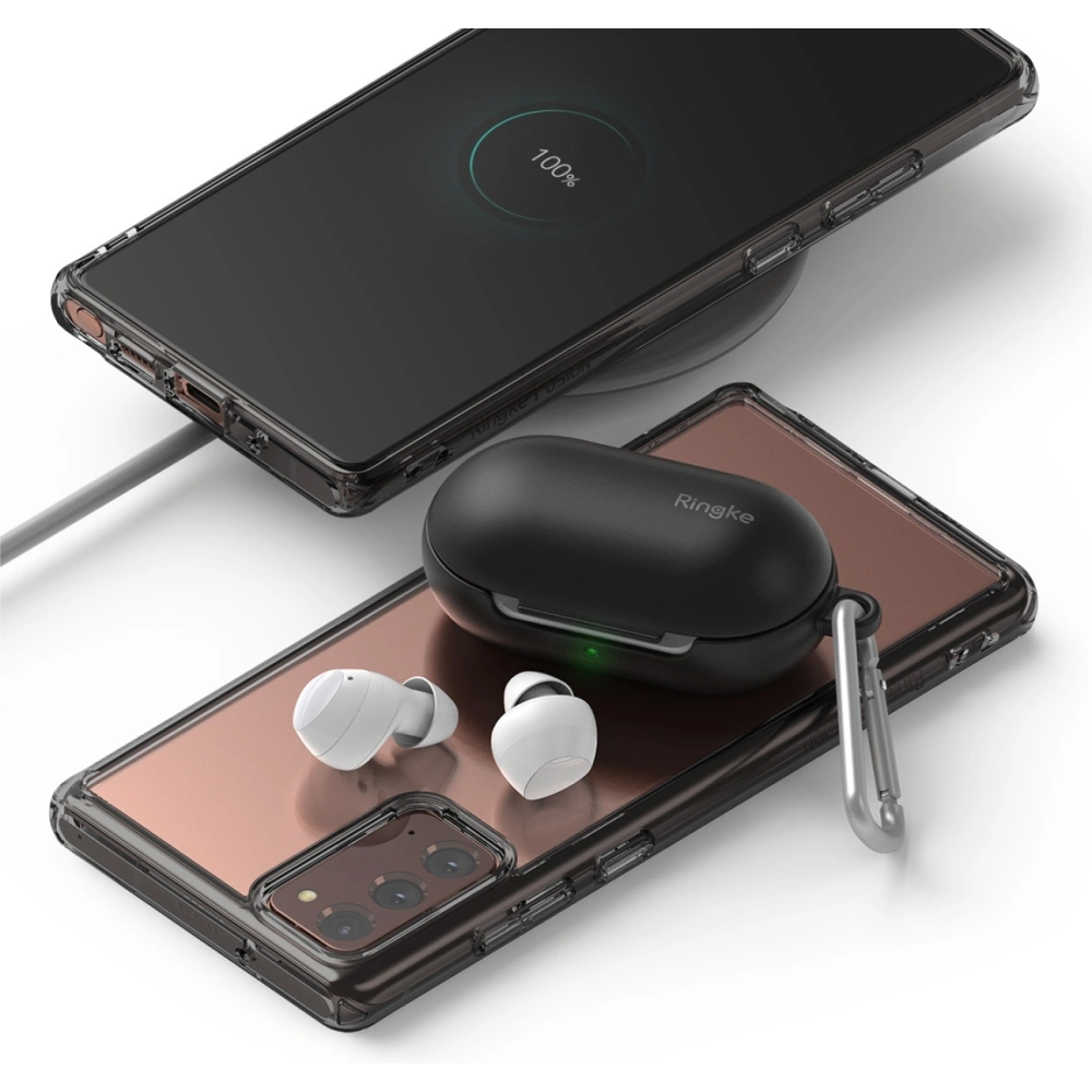 Etui Samsung Galaxy Note 20 - Ringke Fusion - Home Screen