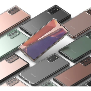Kup Etui Ringke Fusion Samsung Galaxy Note 20 Smoke Black - RGK1221SM - {ean13} - Sklep Home Screen