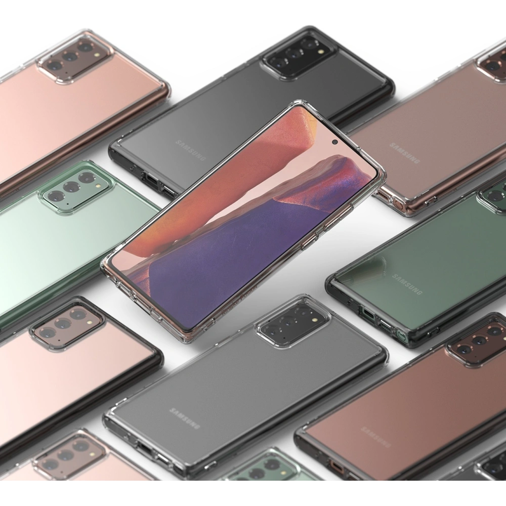 Etui Samsung Galaxy Note 20 - Ringke Fusion - Home Screen