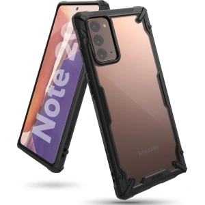 Kup Etui Ringke Fusion-X Samsung Galaxy Note 20 Negru - RGK1222BLK - {ean13} - Sklep Home Screen